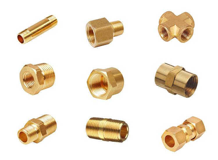 Brass Pipe Fittings