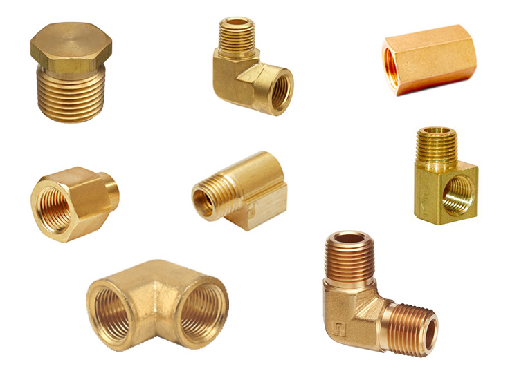 Brass Pipe Fittings