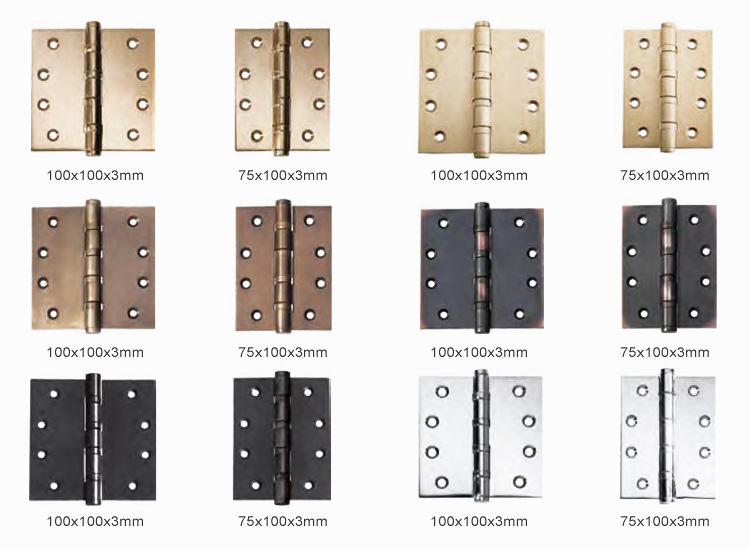 Brass Hinges  Raj Products